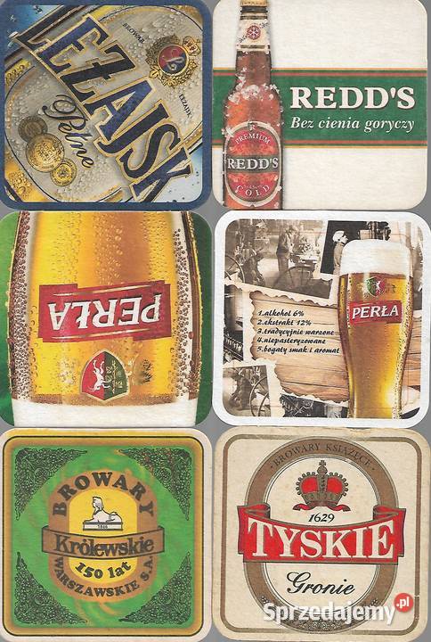 Podstawki pod piwo 11 Birofilistyka Puławy