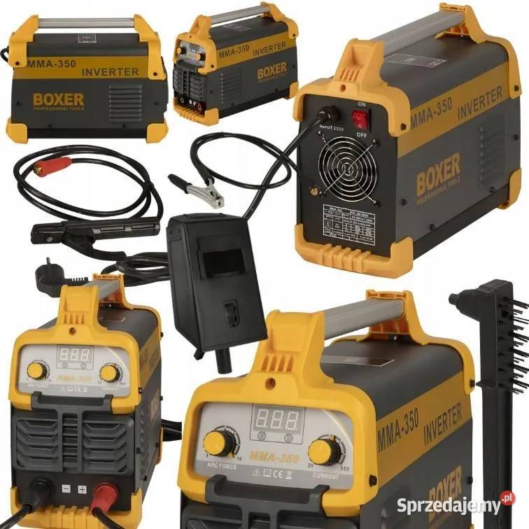 Spawarka inwertorowa BOXER MMA 350 SR2004 LCD Kielce