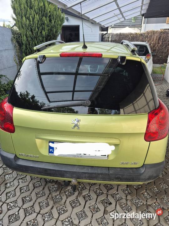 Peguot 207 sw śląskie Piekary Śląskie