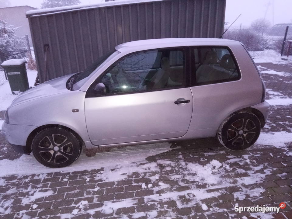 Seat Arosa 10 MPI 2001 kujawsko-pomorskie Rypin