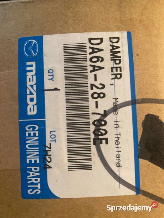 Amortzator tył mazda CX3 2 20142017 da6a28700e Pilzno sprzedam