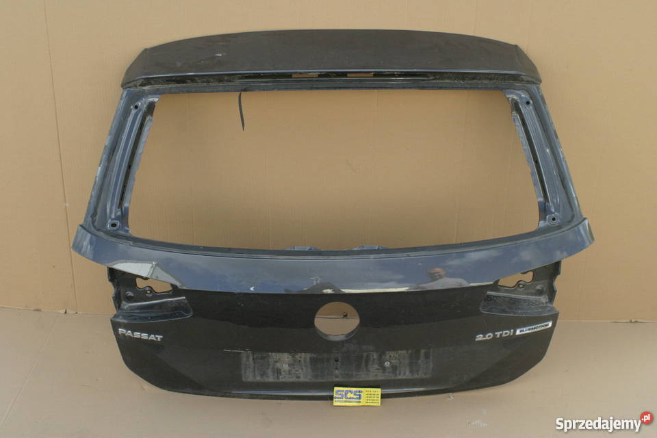 VW PASSAT B8 VARIANT 14 KLAPA TYŁ BLUEMOTION 20 osobowe Bieleń