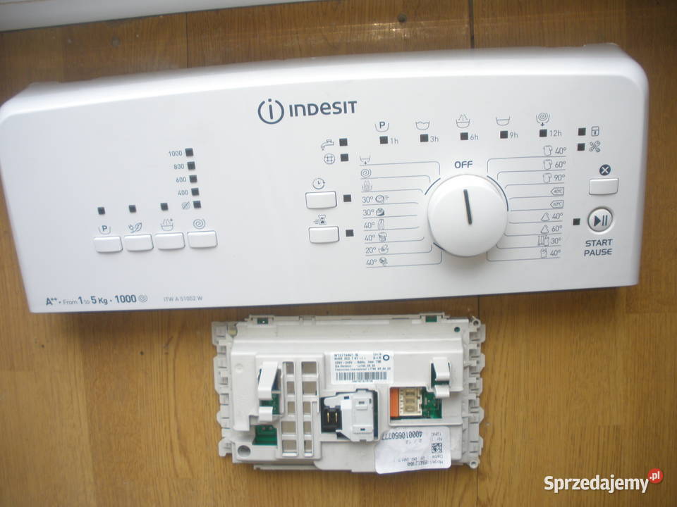 Programator moduł Indesit ITWA51052W sprawy Warszawa