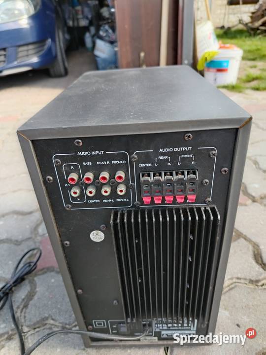 subwoofer aktywny zestawy głośnikowe