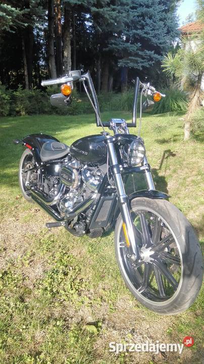 Sprzedam motocykl Harley Davidson breakout 2018 chopper lubelskie Zamość sprzedam