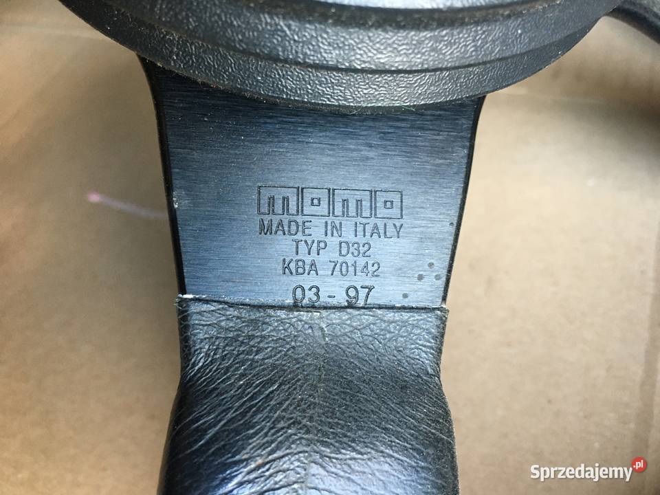 Kierownica Momo Corse D32 Naba Klakson Bmw E30 Chojnice