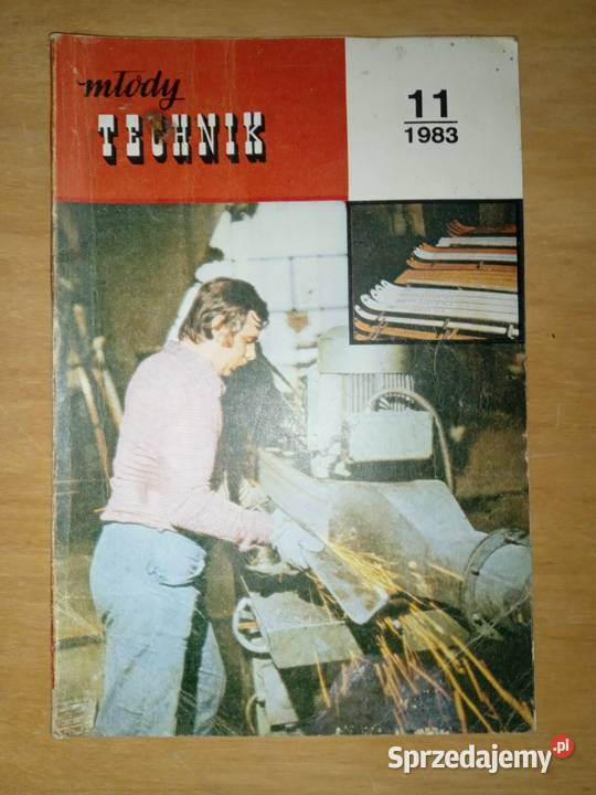 Czasopismo Młody Technik 101976 111983 Rok wydania 1976