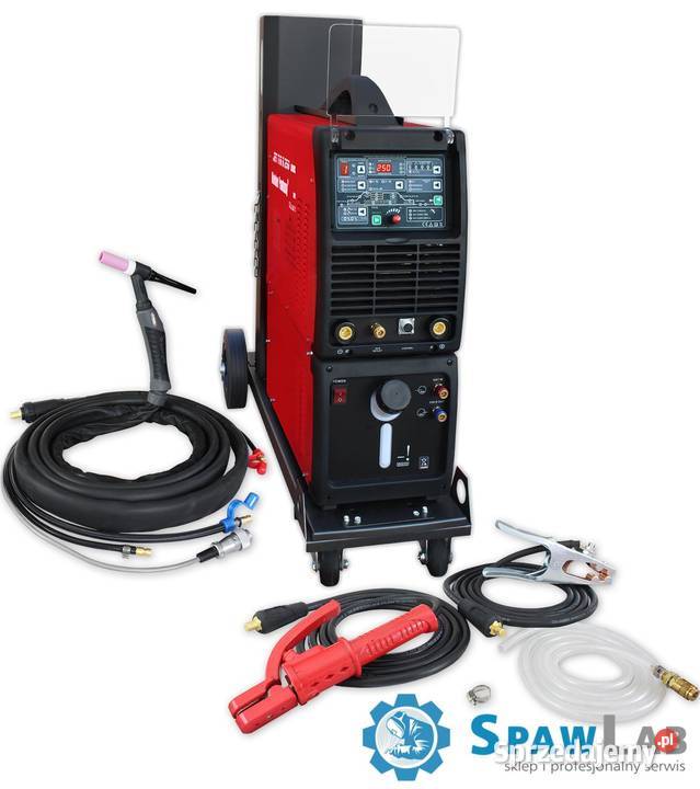 Welder Fantasy JET TIG II TOWER ACDC 250A IGBT Krotoszyn