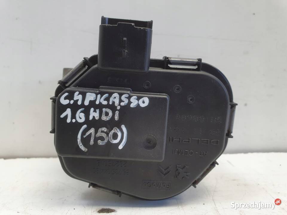 PRZEPUSTNICA Citroen C4 II 16 HDI 9673534480 lubelskie Chełm