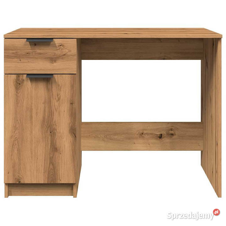 Biurko dąb artisan 100x50x75 materiał Warszawa sprzedam