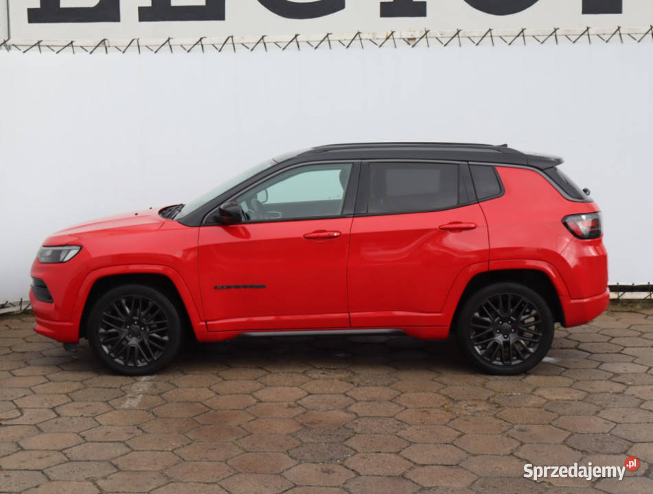 Jeep Compass 13 TGDI 110KM łódzkie Łódź