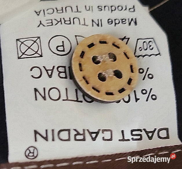 Koszula młodzieżowa bawełna Rozmiar M Radom