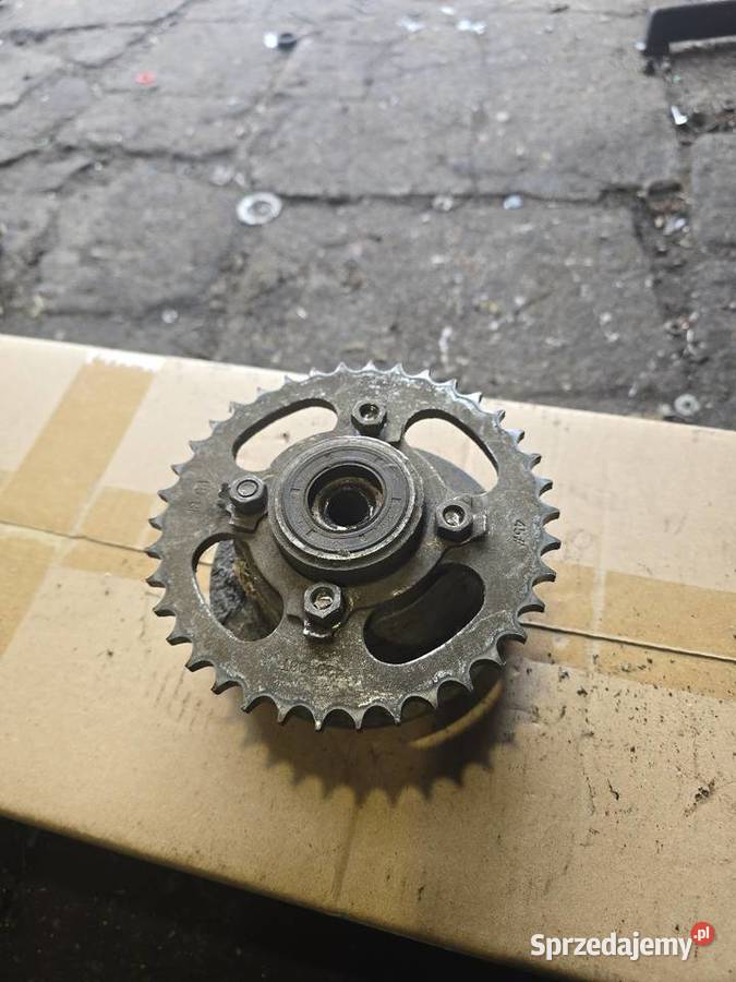 Zebatka tylna romet z 125 Zębatki napędowe Gorzów Wielkopolski