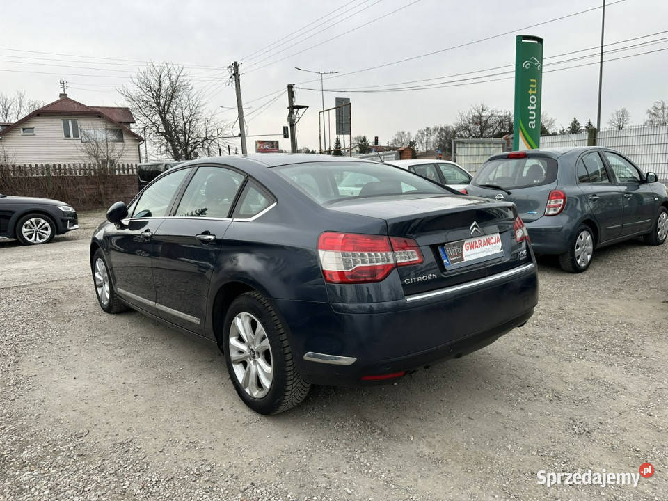 Citroen C5 20 HDI 140ExclusiveZarejestrowany w Sedan / Limuzyna Warszawa