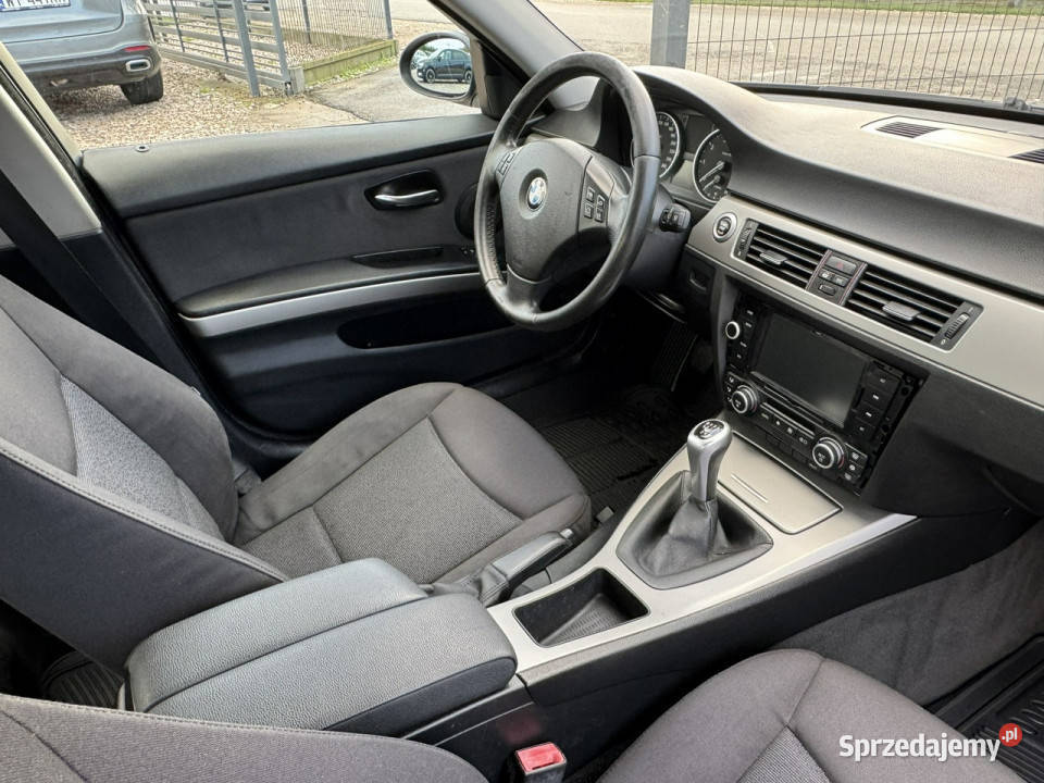 BMW 320 BMW E90 20 benzyna Serwisowana Z Niemiec mazowieckie Szerominek