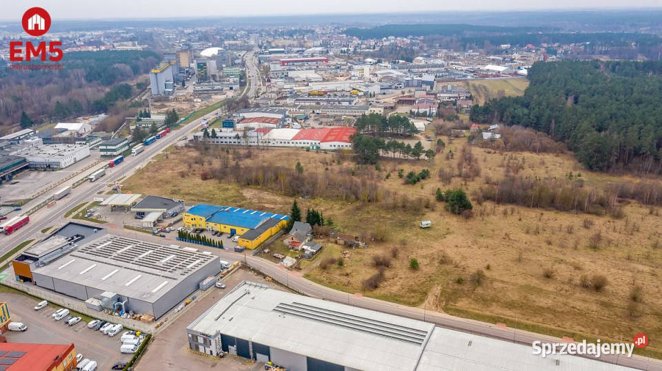 sprzedaży gruntu Białystok Elewatorska 29182m2