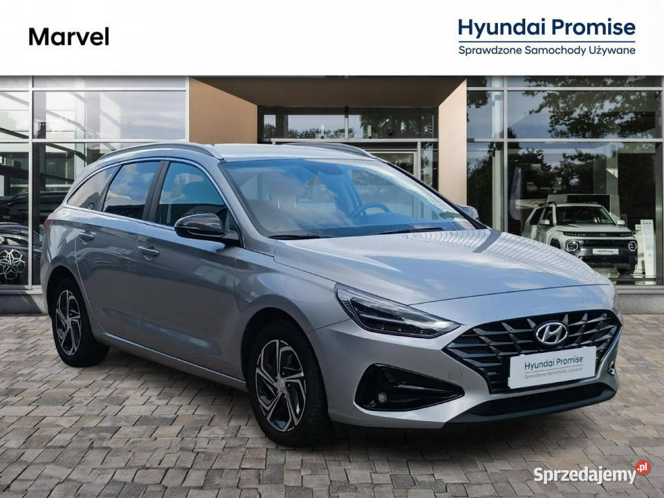 Hyundai i30 10 120 PB SalonPL ASO FV23 III 2017 wielofunkcyjna kierownica łódzkie Bełchatów sprzedam