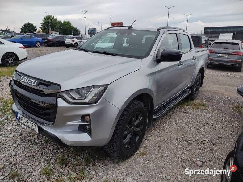 ISUZU D SALON POLSKA Serwis ASO Bezwypadkowy