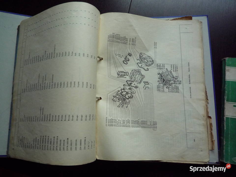 katalog części instrukcja napraw władimirec t 25 Chmiel
