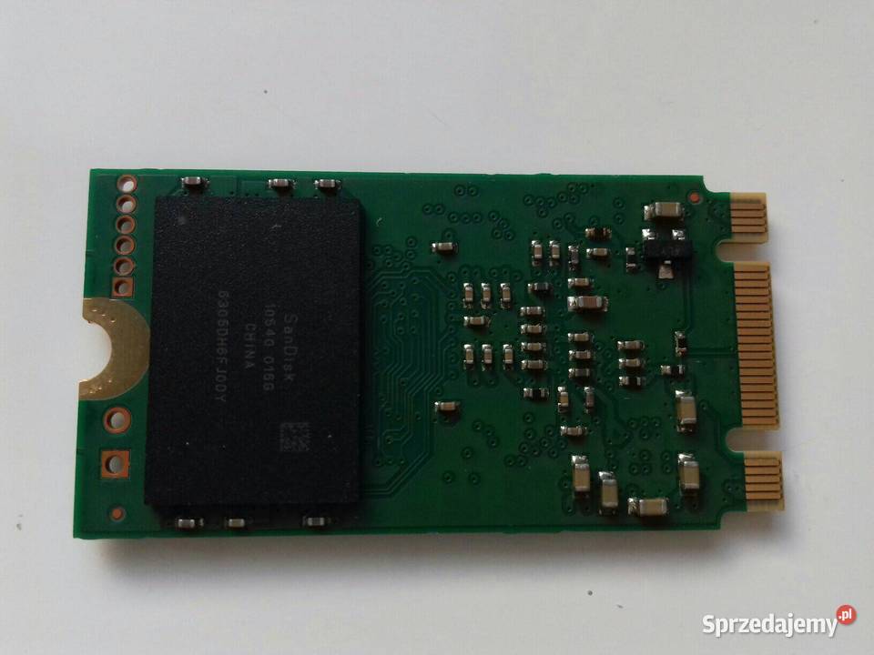 Dysk SSD 32GB M2 SATA SanDisk U110 2242 33V 035A Bydgoszcz