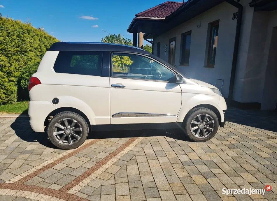 Microcar L7e na B1 Salon Polska Benzyna ABS automatyczna Crossover Pajęczno