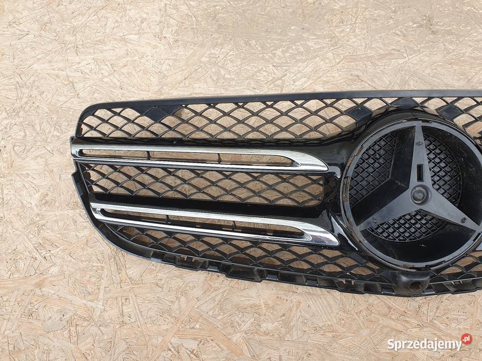 MERCEDES GLC W253 GRILL ATRAPA ZDERZAKA PRZÓD Międzychód sprzedam