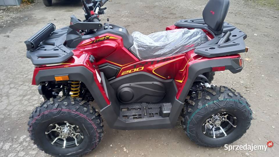 Quad asix TYTAN 200 atv Jasło