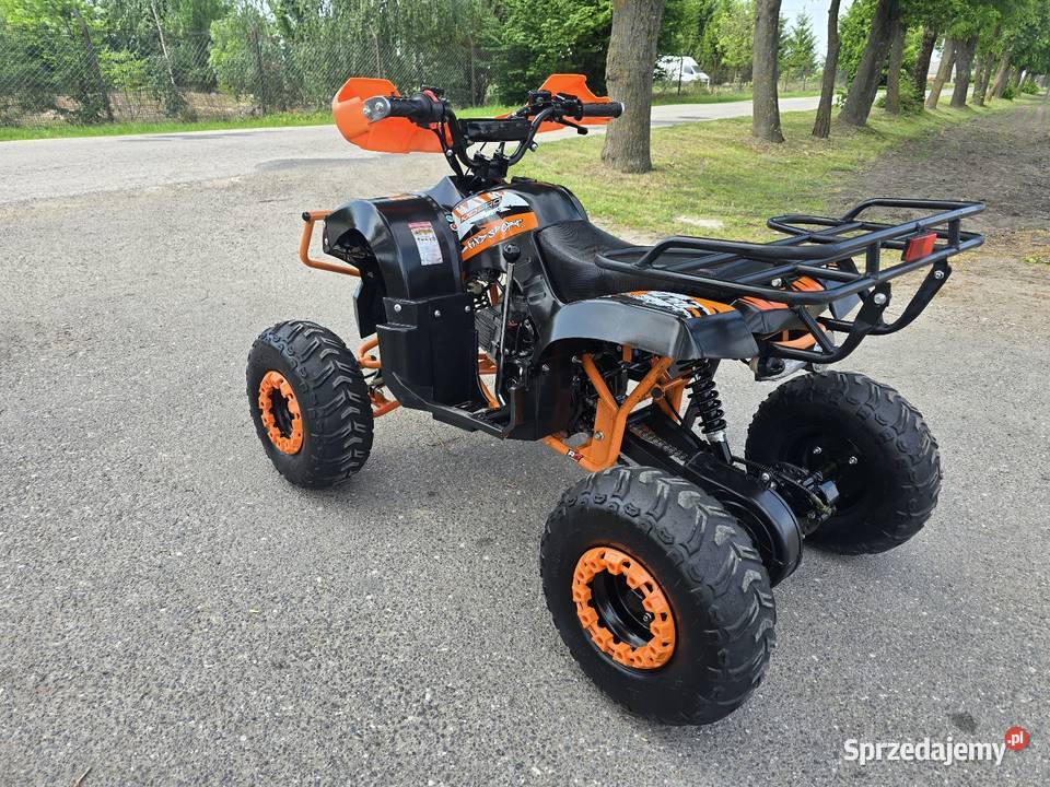 Quad Hummer Kxd Pro 125cc 11R Automat Stan Nowy Kruszwica
