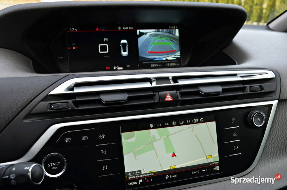 Citroen C4 Picasso 12 Benz 130 Automat Kamera Ostrów Mazowiecka sprzedam