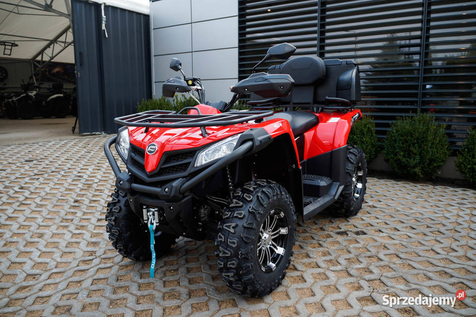 CF MOTO CFORCE 520 LONG EPS SERWIS MOBILNY