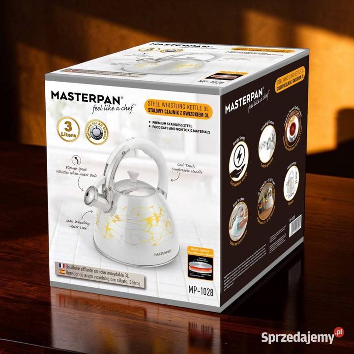 Czajniki w różnych kolorach Ełk sprzedam