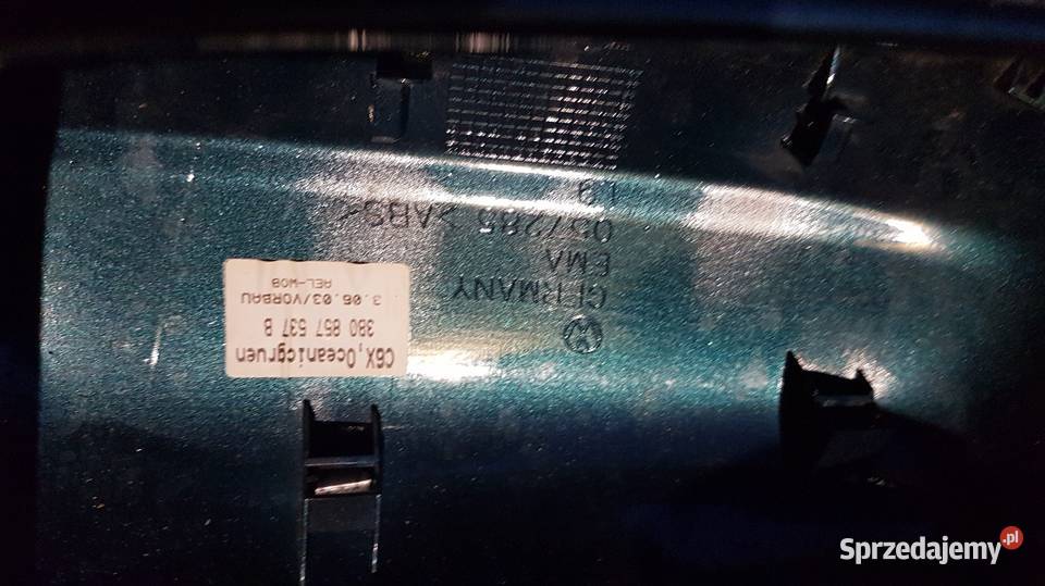 Lustro obudowa VW Sharan Passat Audi Ford Galaxy Części samochodowe wielkopolskie Ostrzeszów