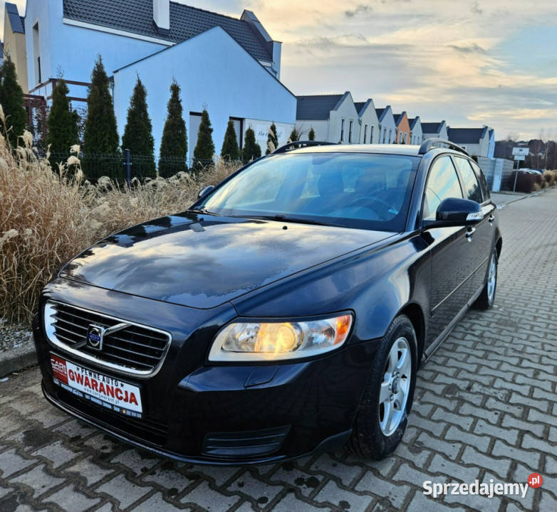 Volvo V50 Rata 380 Zadbany Drive 112009 II 2007 relingi dachowe Śrem
