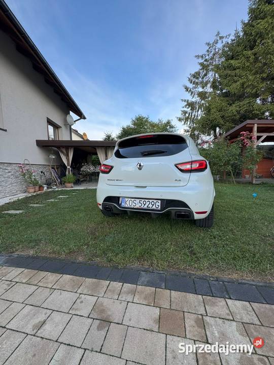 Renault Clio IV Trophy 2017 Jawiszowice