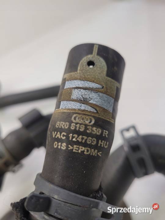 RURA PRZEWÓD WODY AUDI Q5 8R 8R0819374D Przystajń