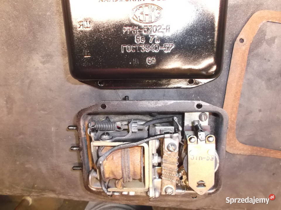 M72 M72 REGULATOR NAPIĘCIA MAŁY PP 313702A 6V7A Świerzawa sprzedam