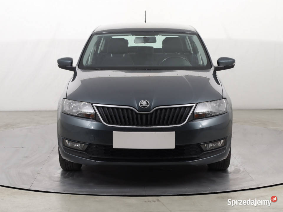 Skoda Rapid Spaceback 10 TSI system Start-Stop śląskie Katowice