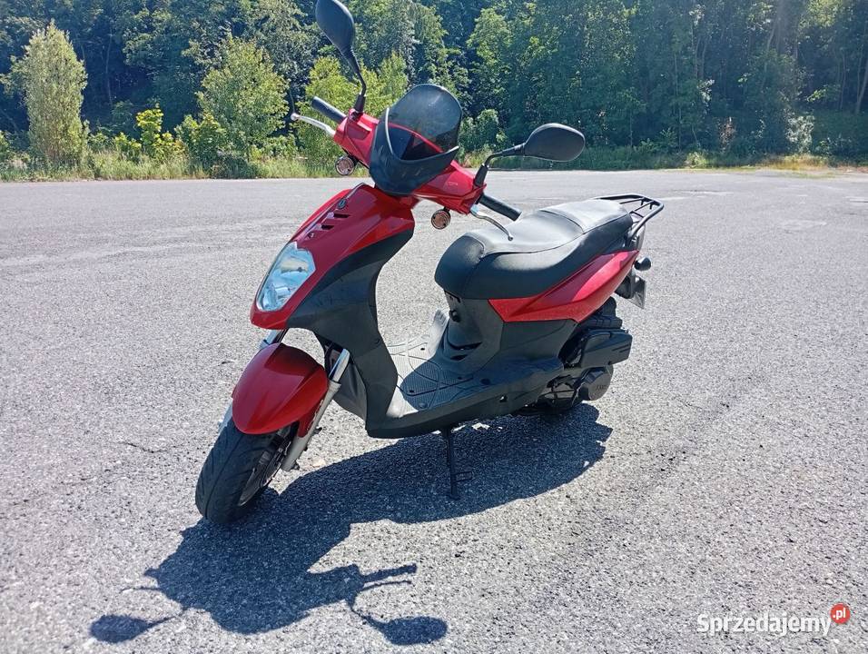 Sym Orbit 125 ccm katB czterosuwowy Zgorzelec
