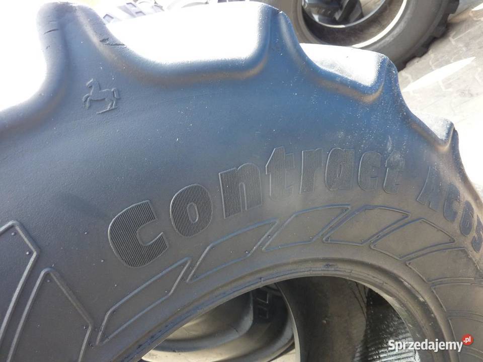 2x Opona używana rolnicza 54065R30 CONTINENTAL podlaskie Zaścianki