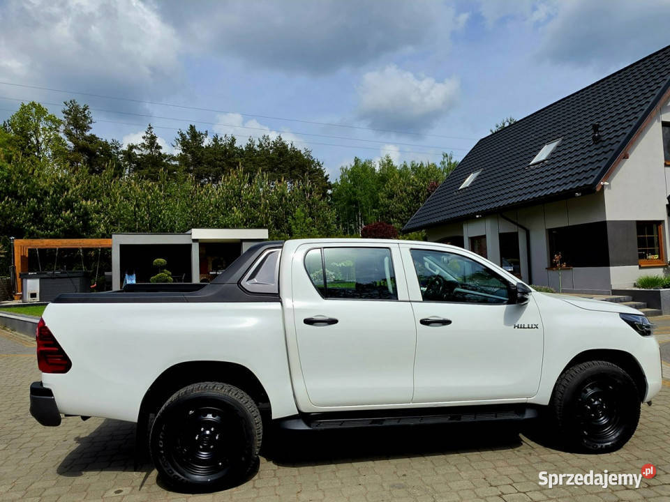 Toyota Hilux 24 D4D Doble Cab 150 4x4 Salon centralny zamek kujawsko-pomorskie Skępe sprzedam