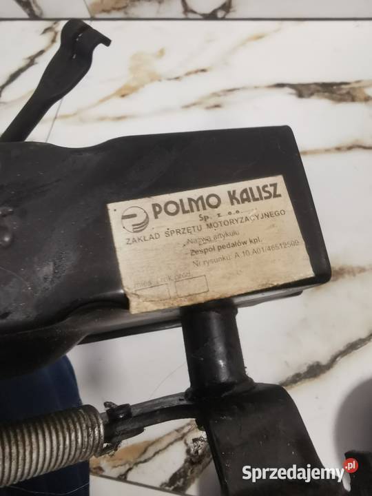 Fiat Seicento Zespół pedałów pedały pedał gazu osobowe Kraków sprzedam