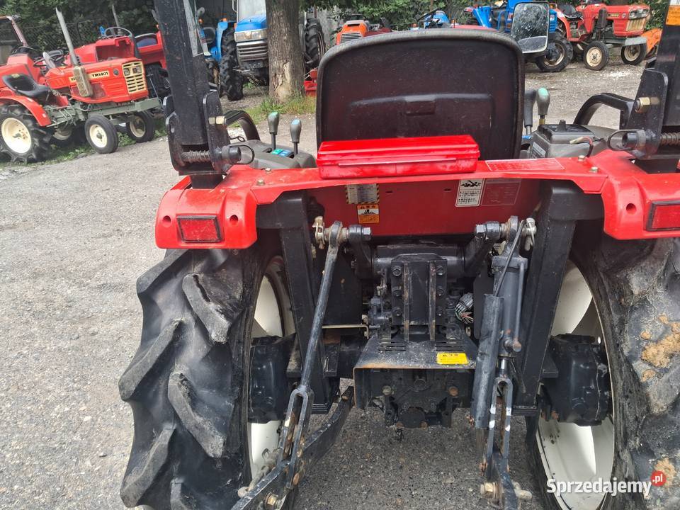 Yanamr Af222 4x4 małopolskie Konary