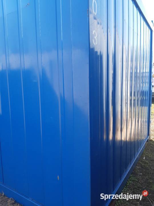 Kontener magazynowy bez okien ctx 3m x243 Swarzędz