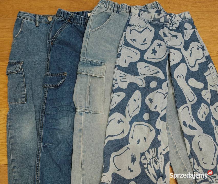 Mega paka ubrań dziewczynki 128134