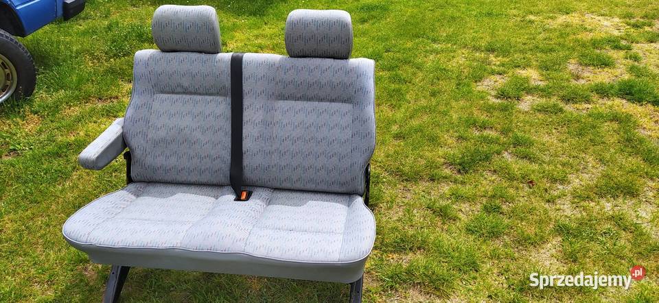 VW T4 ławka kanapa siedzenie dwuosobowa śląskie Rudy