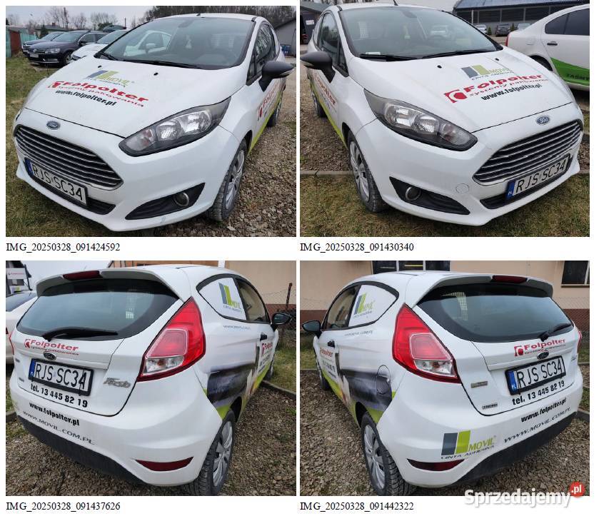 Zarządca sprzeda sciężarowy 35 t Ford Fiesta Jasło
