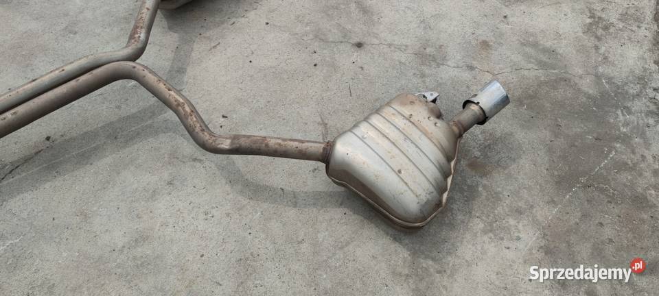 TŁUMIK WYDECH AUDI A6 C7 A7 4G0253611M Przystajń