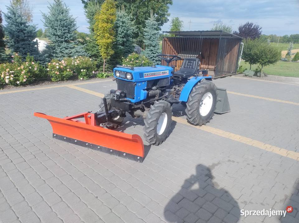 ISEKI TX 1300F nie Kubota Yanmar Hinomoto lubelskie Czułczyce Małe
