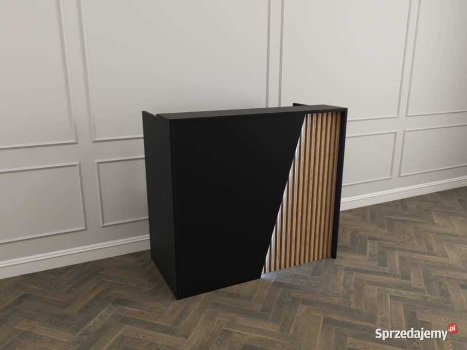 Lada recepcyjna z lamelami Recepcja Nowość mazowieckie Warszawa