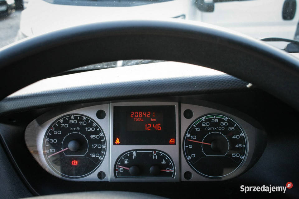 Iveco Daily 35S14 Winda Konstantynów Łódzki